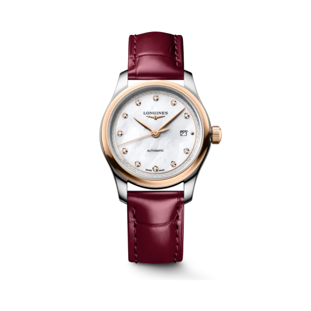 Beğenmek için çift tıkla Longines Master Collection Otomatik Beyaz Sedef L24495892 Görsel 1