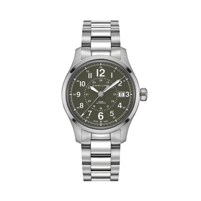 Hamilton Khaki Field Auto Otomatik Yeşil H70595163
