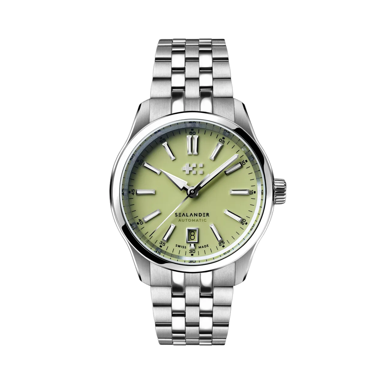 Christopher Ward C63 Sealander Automatic Pistachio C6339ADA4S00V0B1