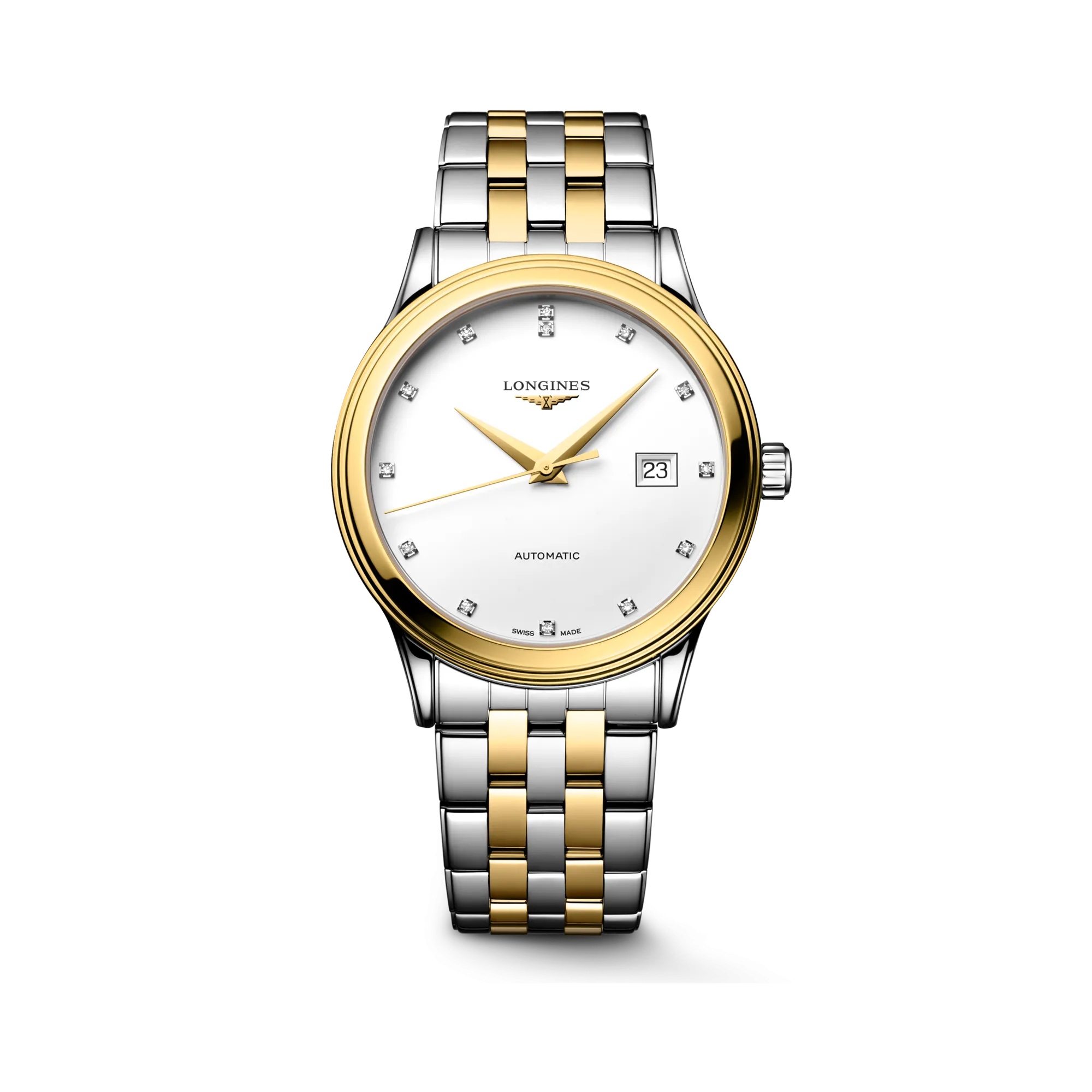 Longines Flagship Classic Otomatik Beyaz Mat L49843177