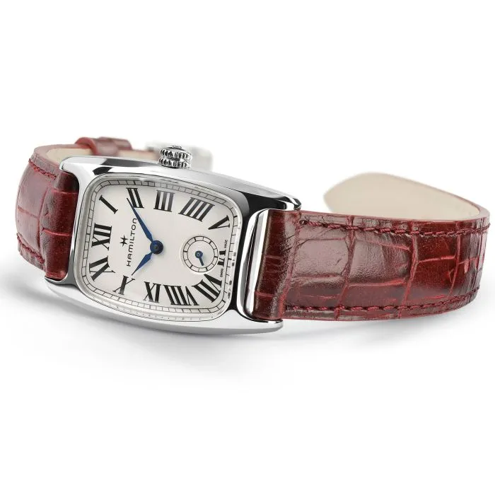 Hamilton American Classic Boulton Small Second Quartz M White H13321811 detay görseli 3