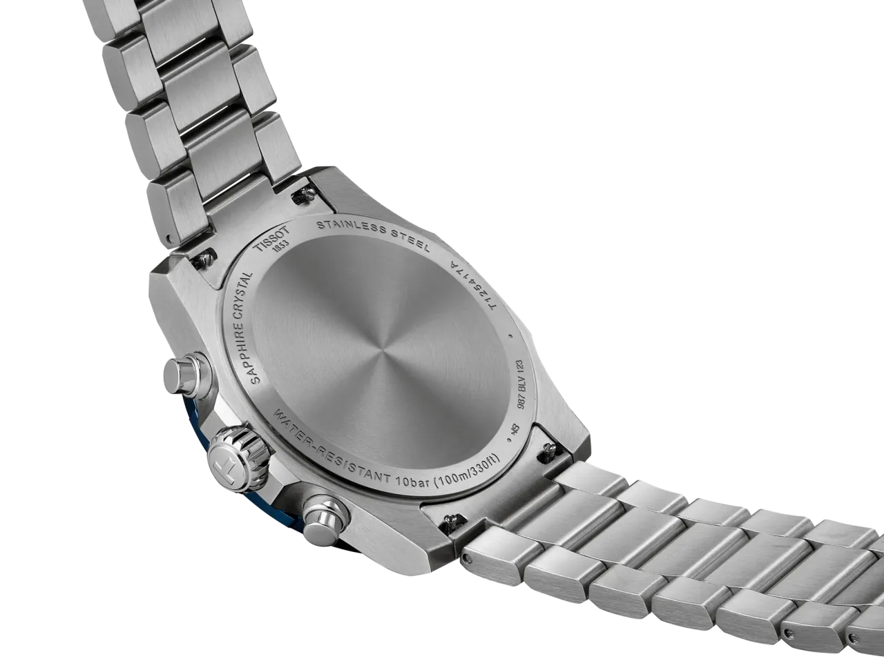 Tissot Supersport Chrono Mavi T1254171104100 detay görseli 3