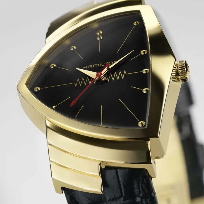 Hamilton Ventura Black H24311730 detay görseli 3
