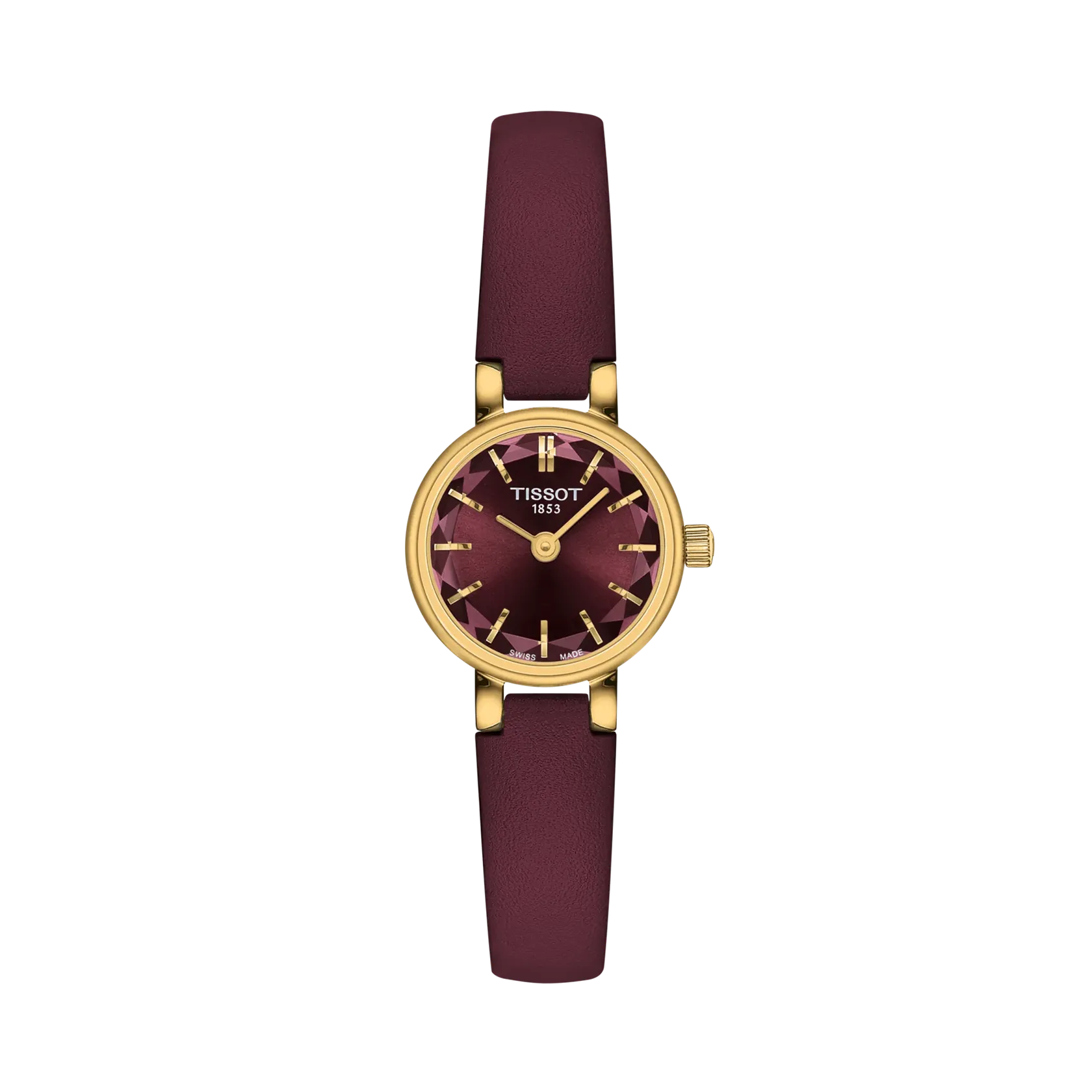 Tissot Lovely Round 19.5mm Bordo T1400093637100