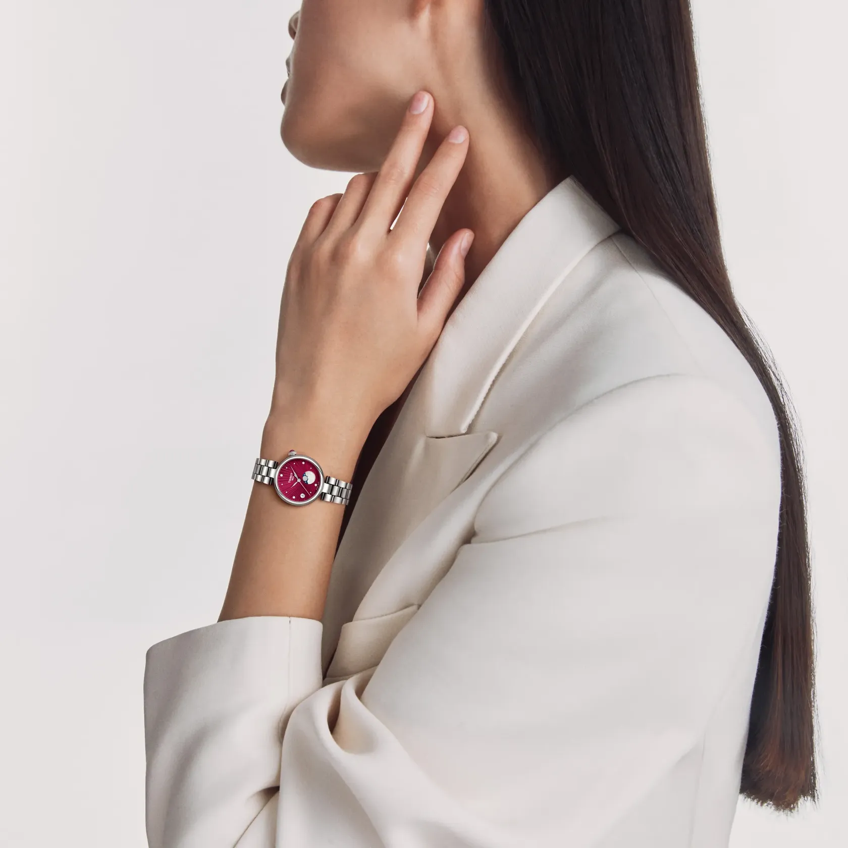 Tissot Desir Kırmızı T1522231142600 detay görseli 1
