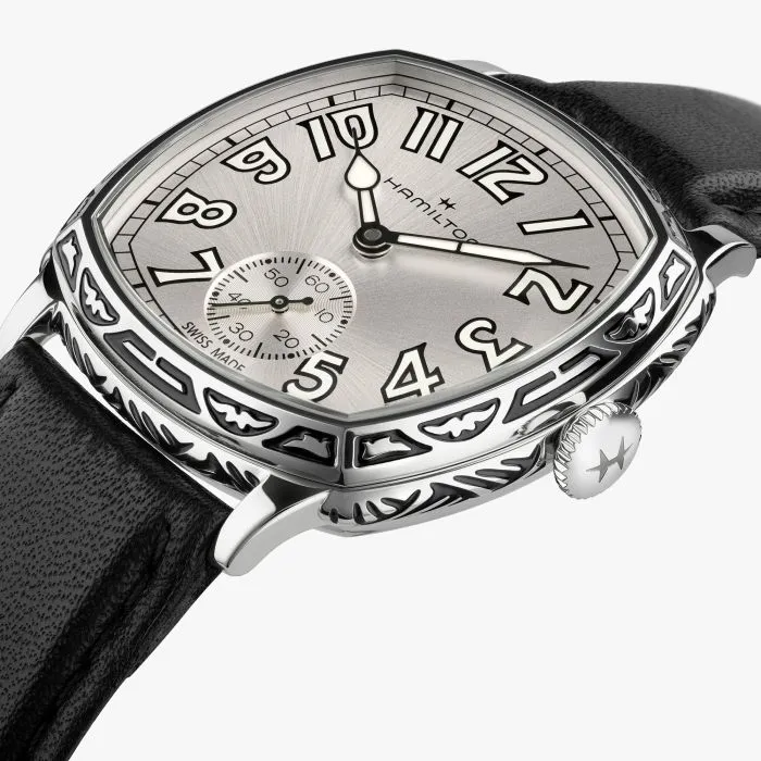 Hamilton American Classic Cushion Mechanical H36149710 detay görseli 3