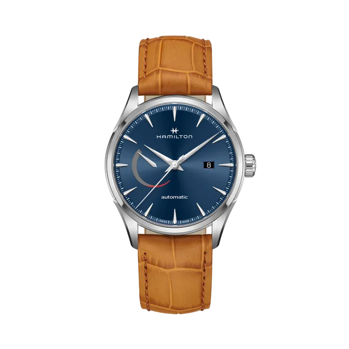 Hamilton Jazzmaster Power Reserve Auto Blue H32635541