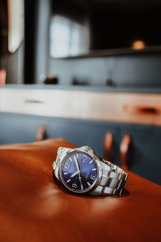 Certina DS Podium GMT Blue C0344551104000 detay görseli 5
