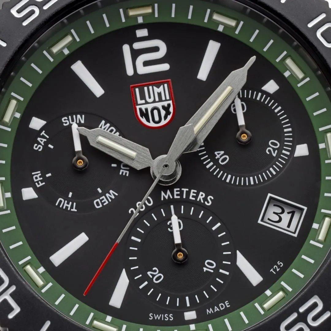 Luminox Pacific Diver Chronograph Forest Green XS3147 detay görseli 4