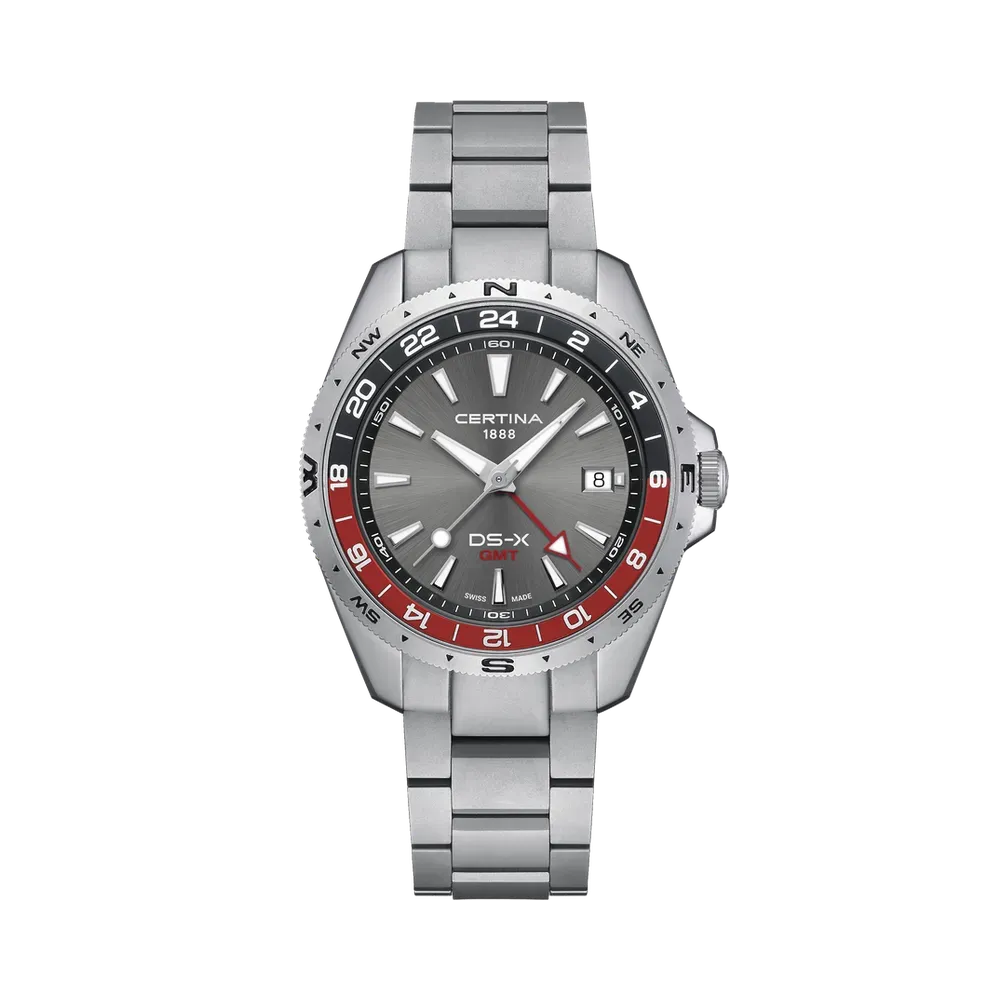 Certina DS-X GMT Grey C0474521108101