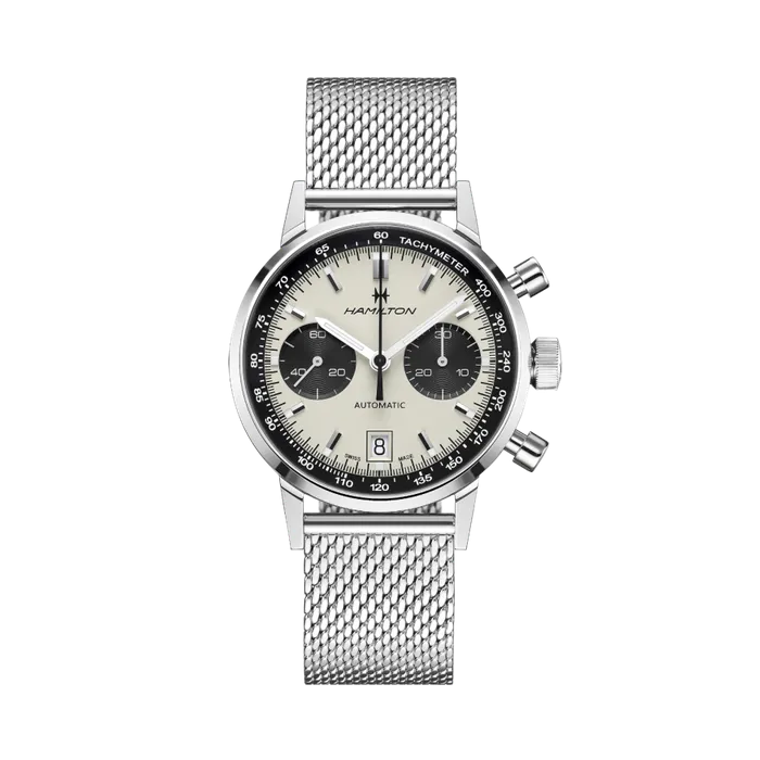 Hamilton American Classic Intra-Matic Auto Chrono White H38416111