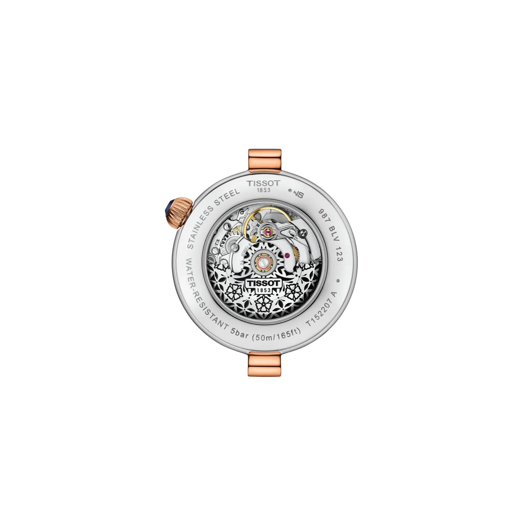 Tissot Desir Otomatik Beyaz T1522072211100 detay görseli 2