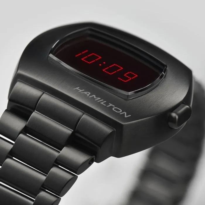 Hamilton American Classic PSR Digital Quartz Black H52404130 detay görseli 3