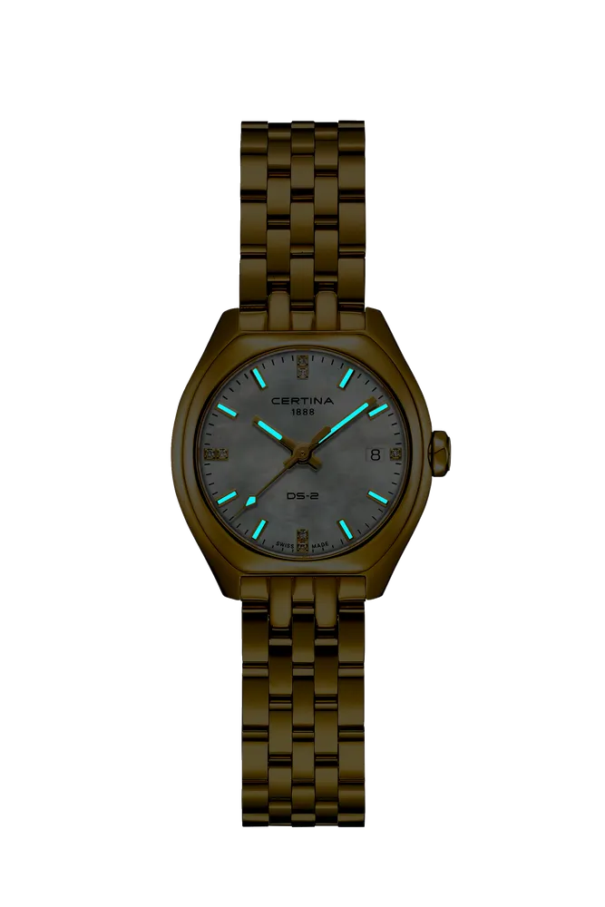 Certina DS-2 Lady Mother Of Pearl C0492103311600 detay görseli 1