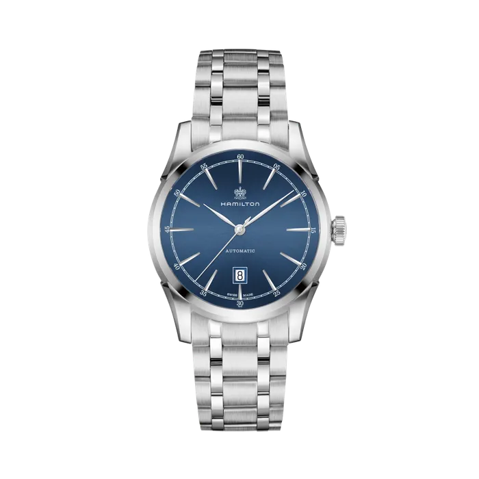 Hamilton American Classic Spirit Of Liberty Auto Otomatik Mavi H42415141