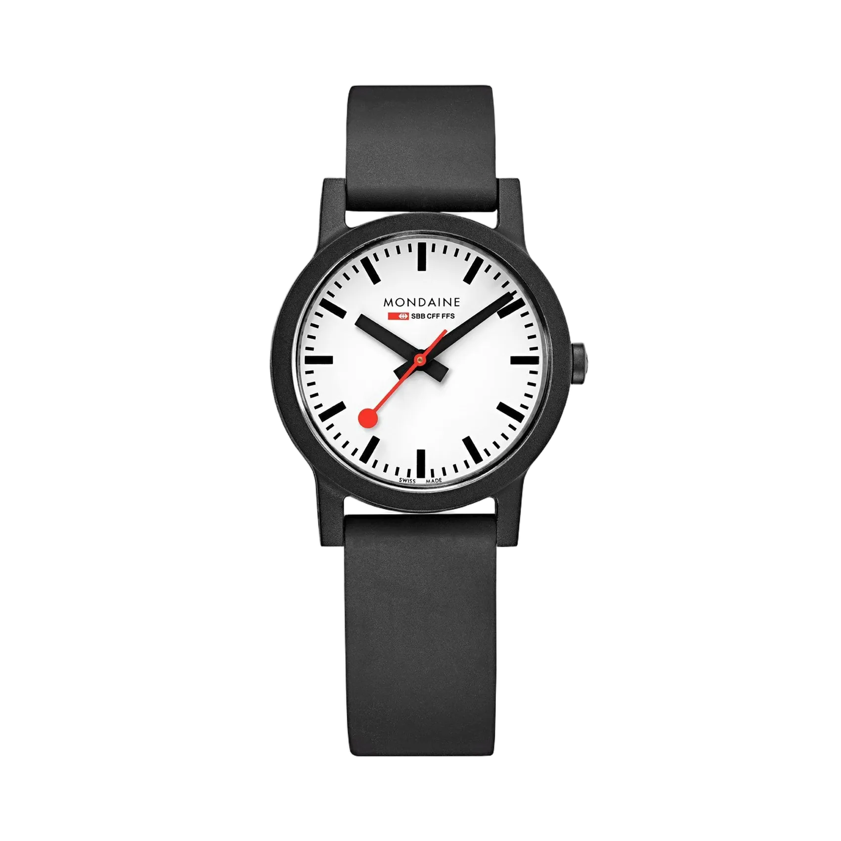 Mondaine Essence Black MS132110RB