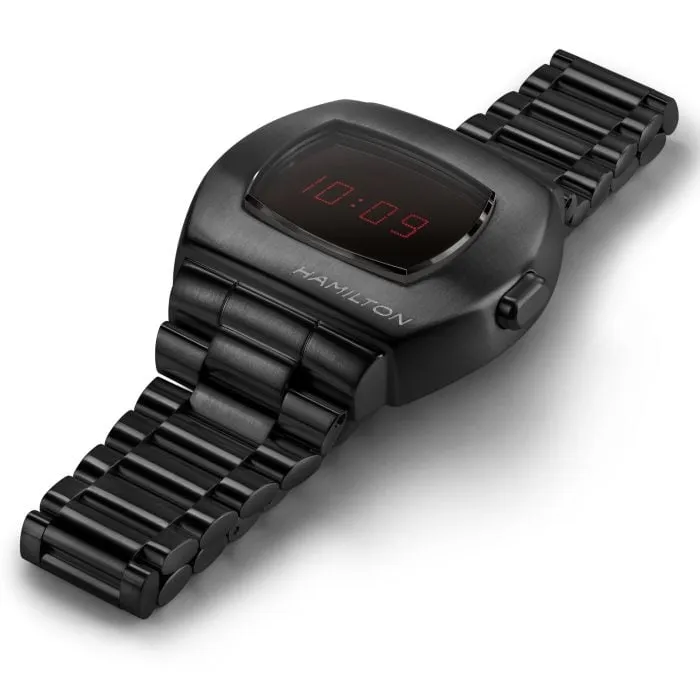 Hamilton American Classic PSR Digital Quartz Black H52404130 detay görseli 1