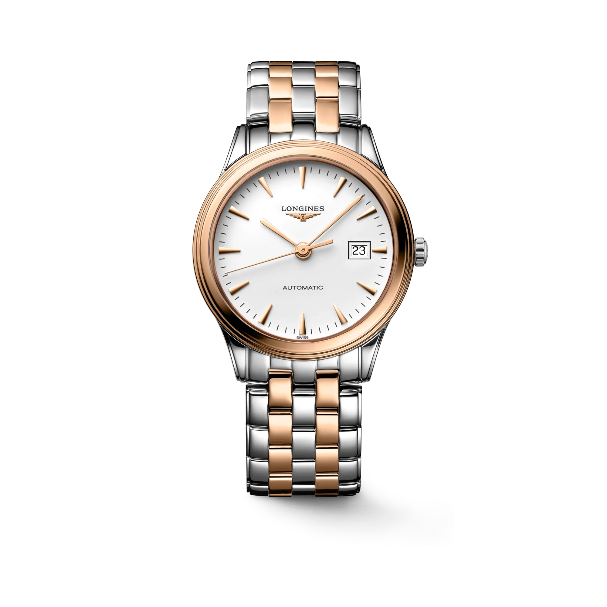Longines Flagship Classic Otomatik Beyaz L49743927