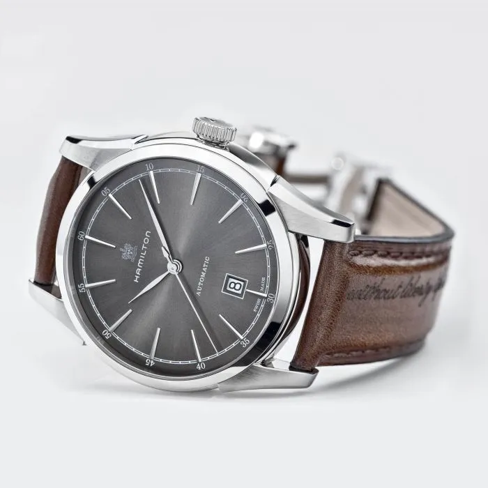 Hamilton American Classic Spirit Of Liberty Auto Otomatik Gri H42415591 detay görseli 5