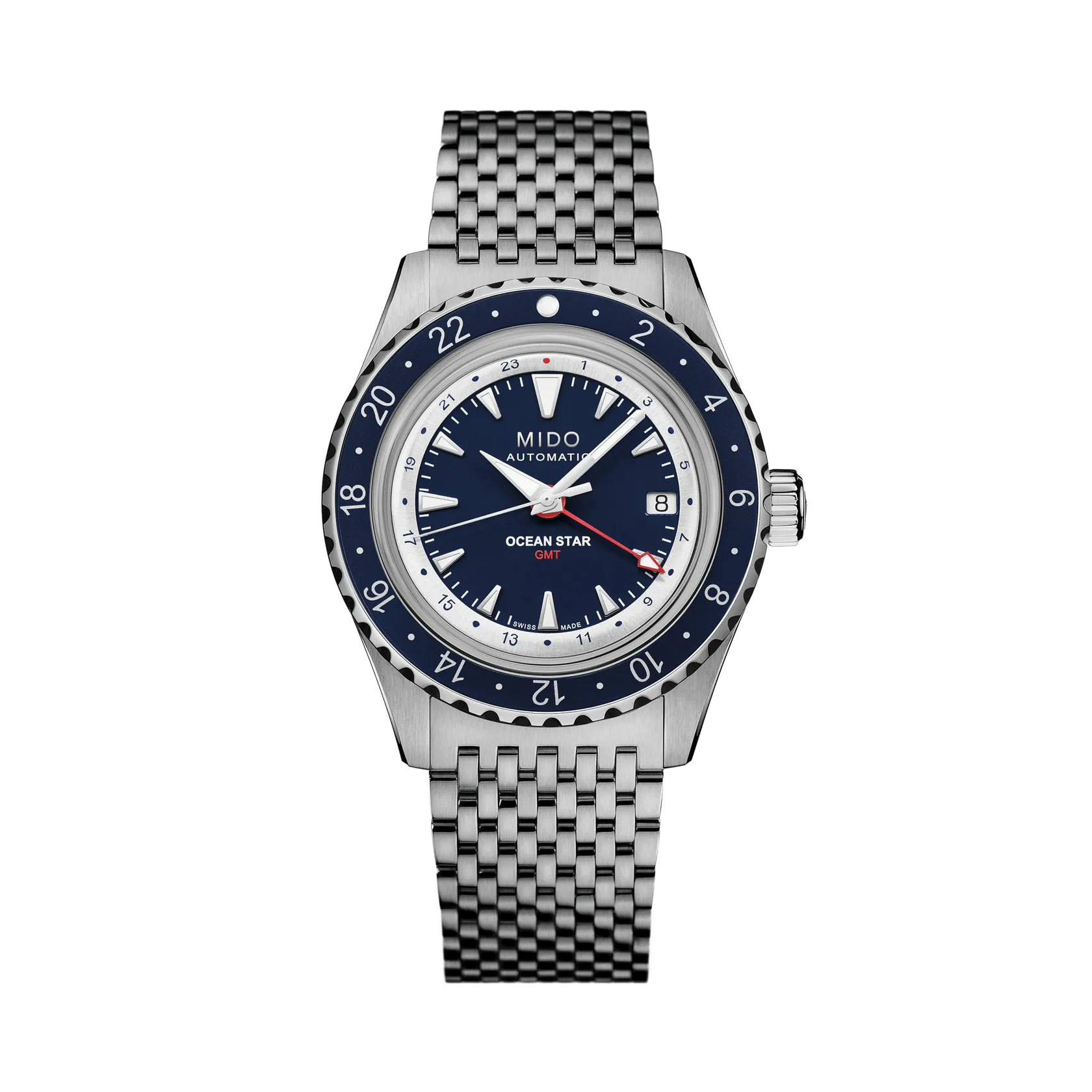 MIDO Ocean Star GMT Otomatik M0268291804100