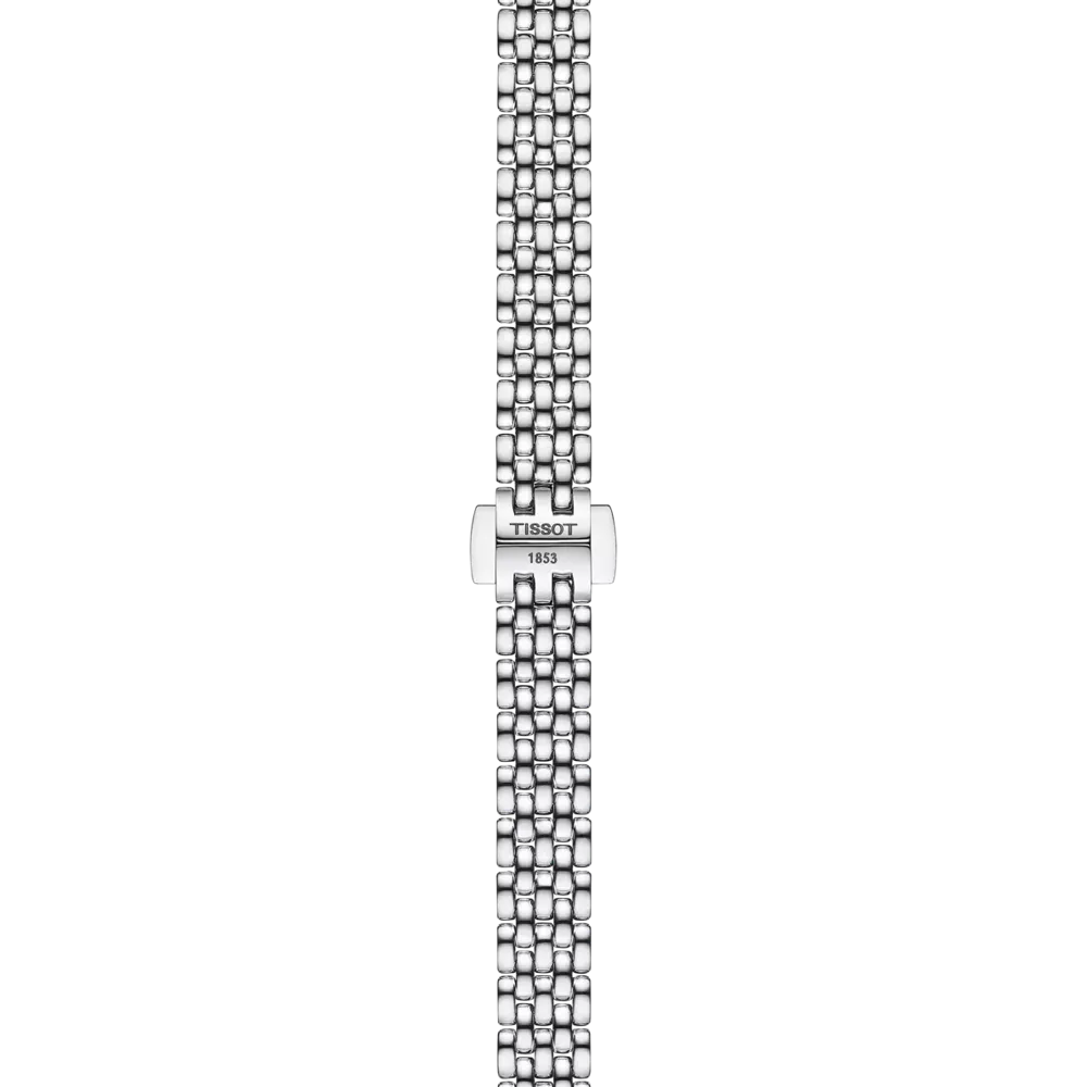 Tissot Lovely Round 19.5mm Beyaz Sedef T1400091111100 detay görseli 3