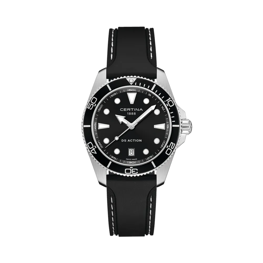 Certina DS Action 40mm Black C0484101705100