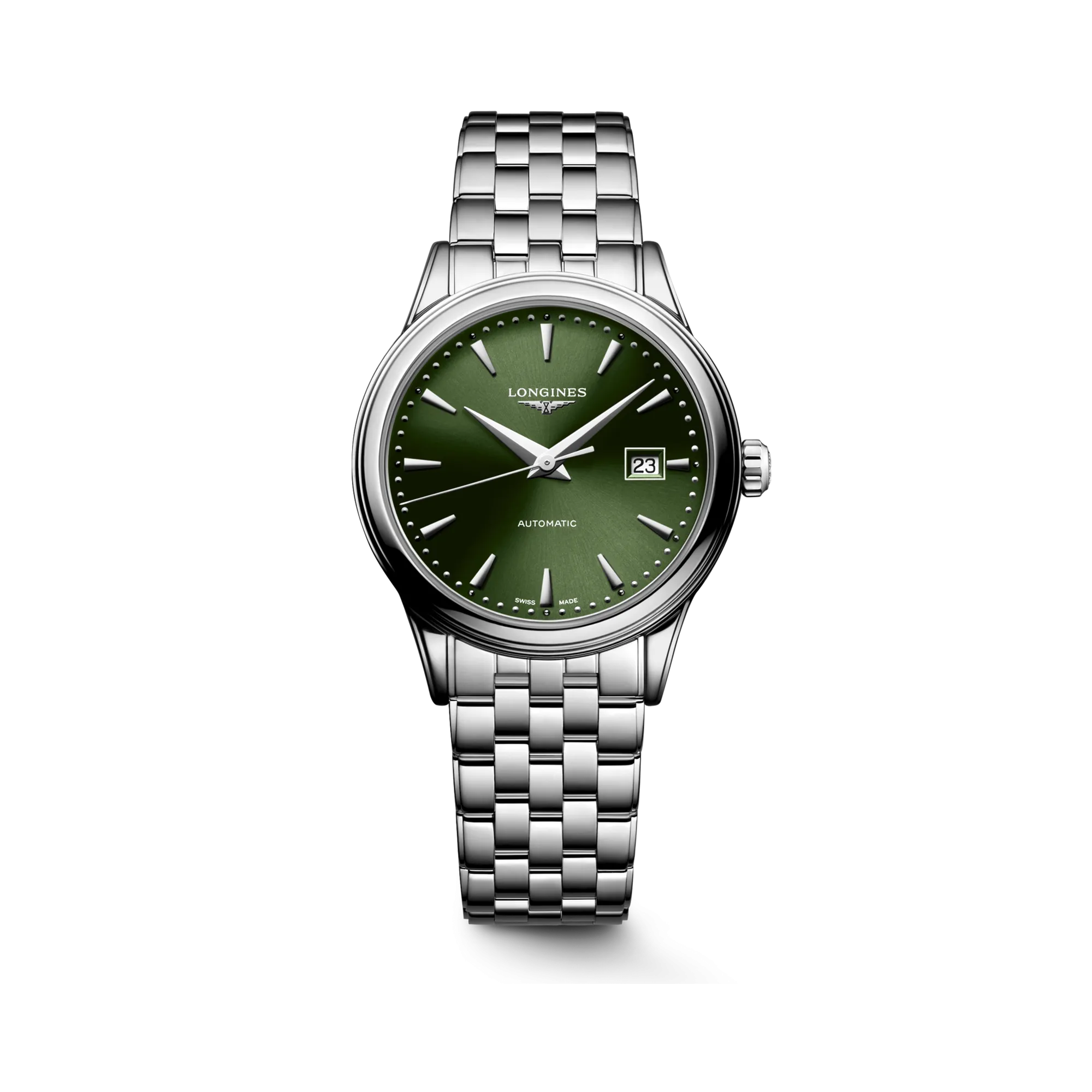 Longines Flagship Classic Otomatik Pastel Yeşili L43744026