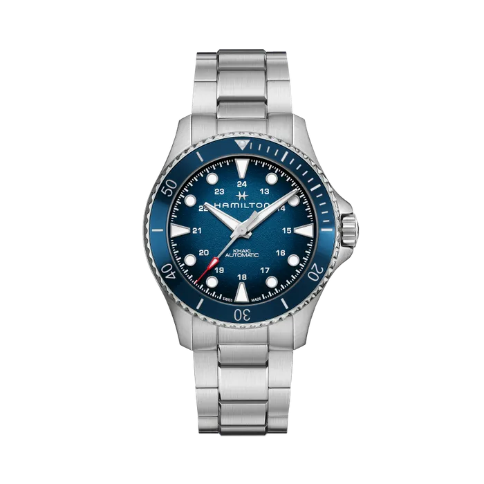 Hamilton Khaki Navy Scuba Auto Blue H82505140