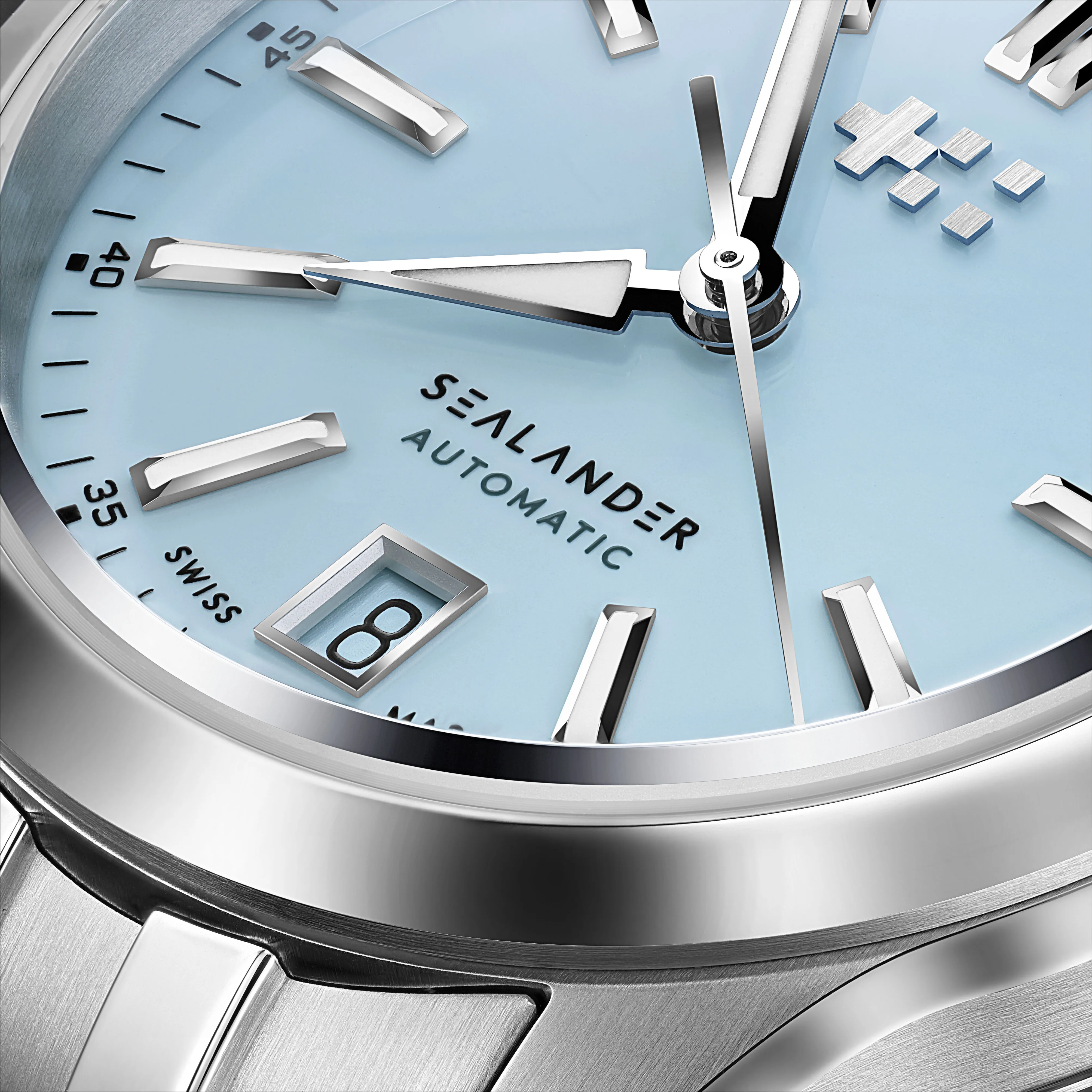 Christopher Ward C63 Sealander Automatic Sky Blue C6336ADA4S00B0B0 detay görseli 3