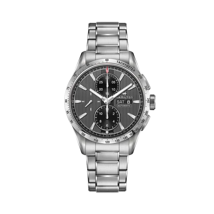 Hamilton Broadway Auto Chrono Otomatik Siyah H43516131