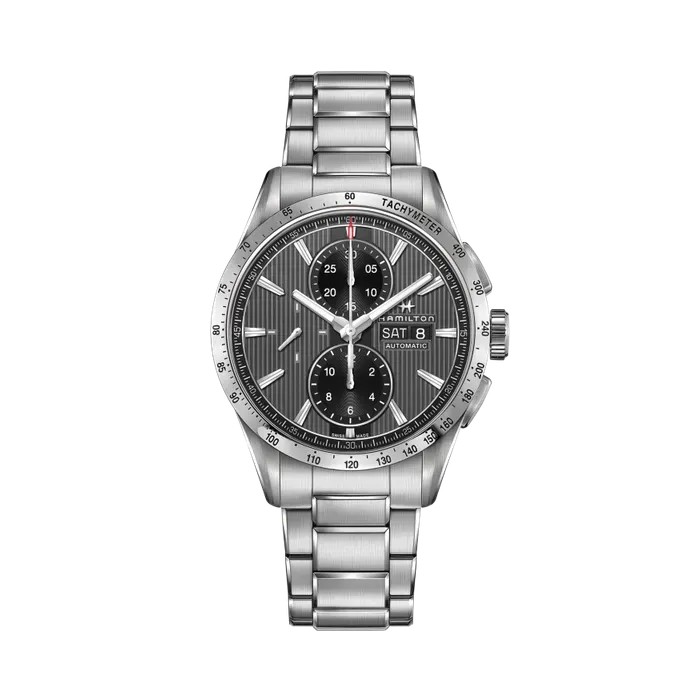 Hamilton Broadway Auto Chrono Otomatik Siyah H43516131