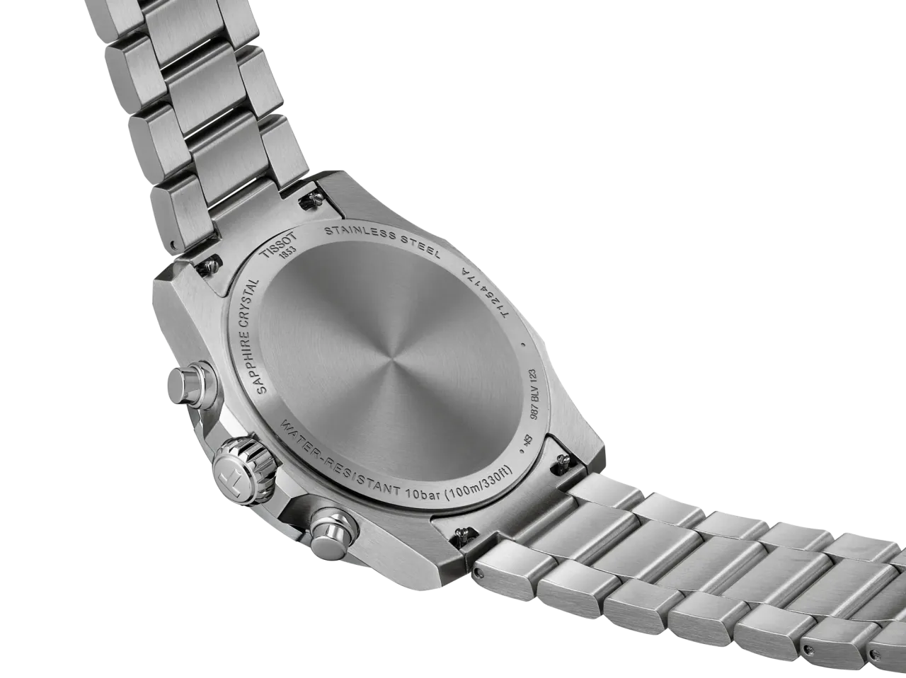 Tissot Supersport Chrono Buz Mavisi T1254171135100 detay görseli 1