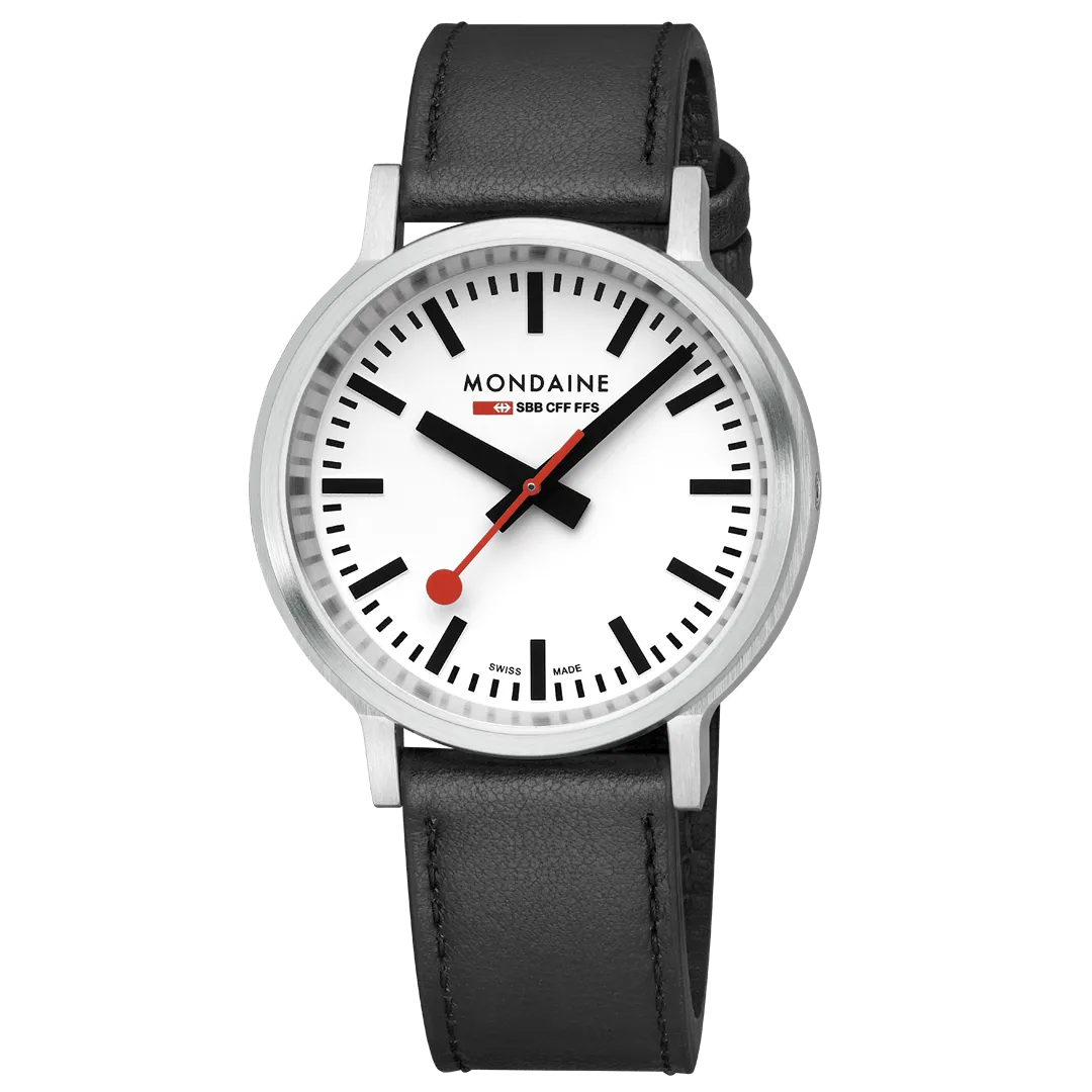 Mondaine Stop2go Black MST4101BLBV2SE detay görseli 4