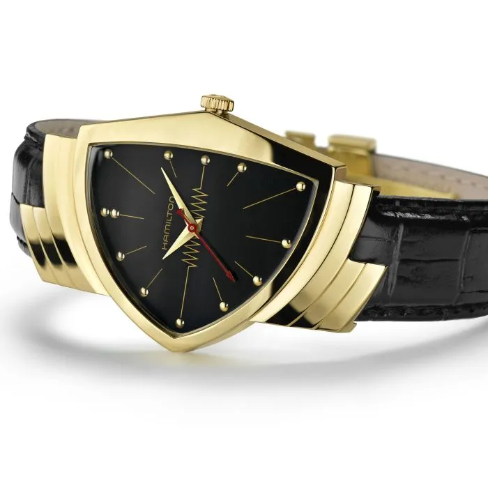 Hamilton Ventura Black H24311730 detay görseli 2