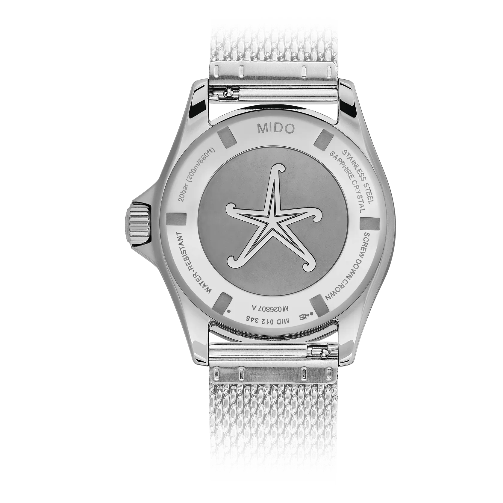 Mido Ocean Star Tribute Otomatik Mavi M0268071104101 detay görseli 2