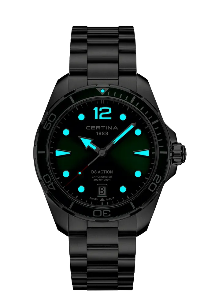 Certina DS Action Green C0324511109700 detay görseli 1