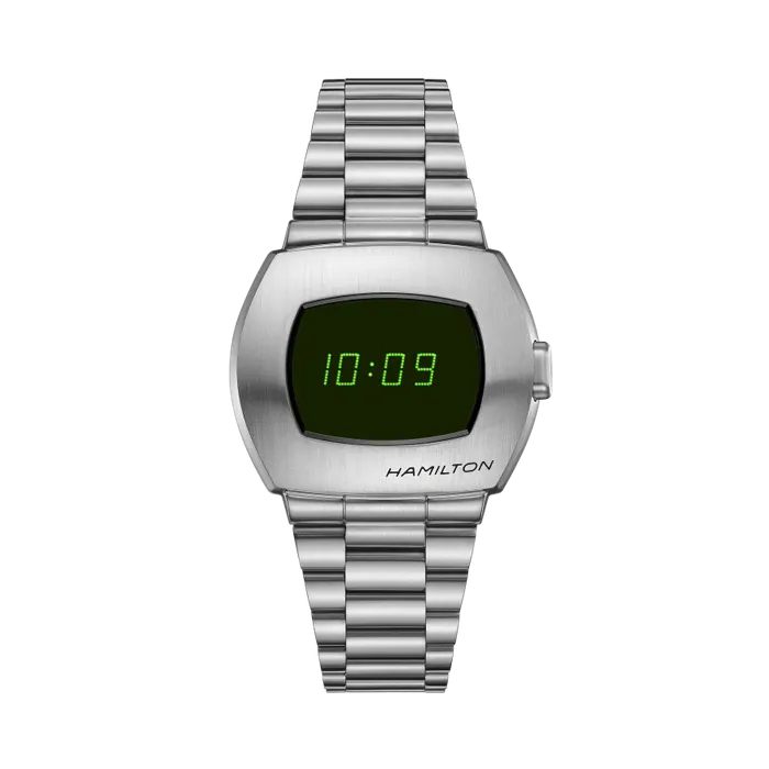 Hamilton American Classic PSR Digital Quartz Yeşil H52414131