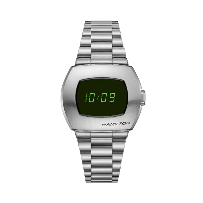 Hamilton American Classic PSR Digital Quartz Yeşil H52414131