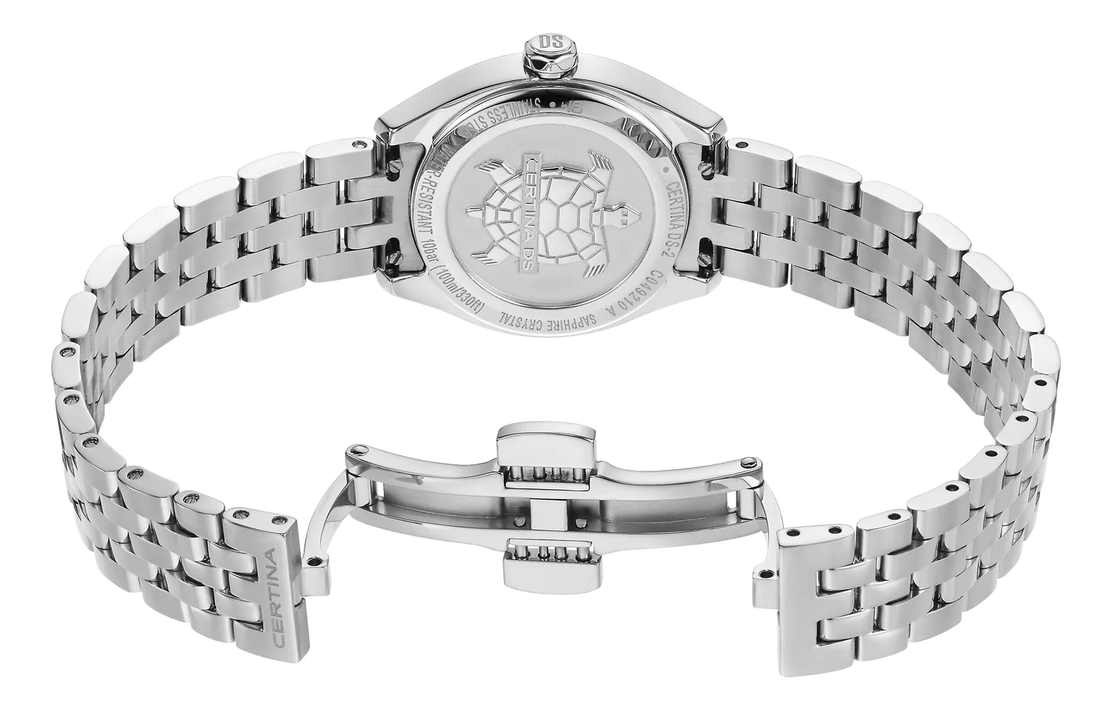 Certina DS-2 Lady Mother Of Pearl C0492101112601 detay görseli 3