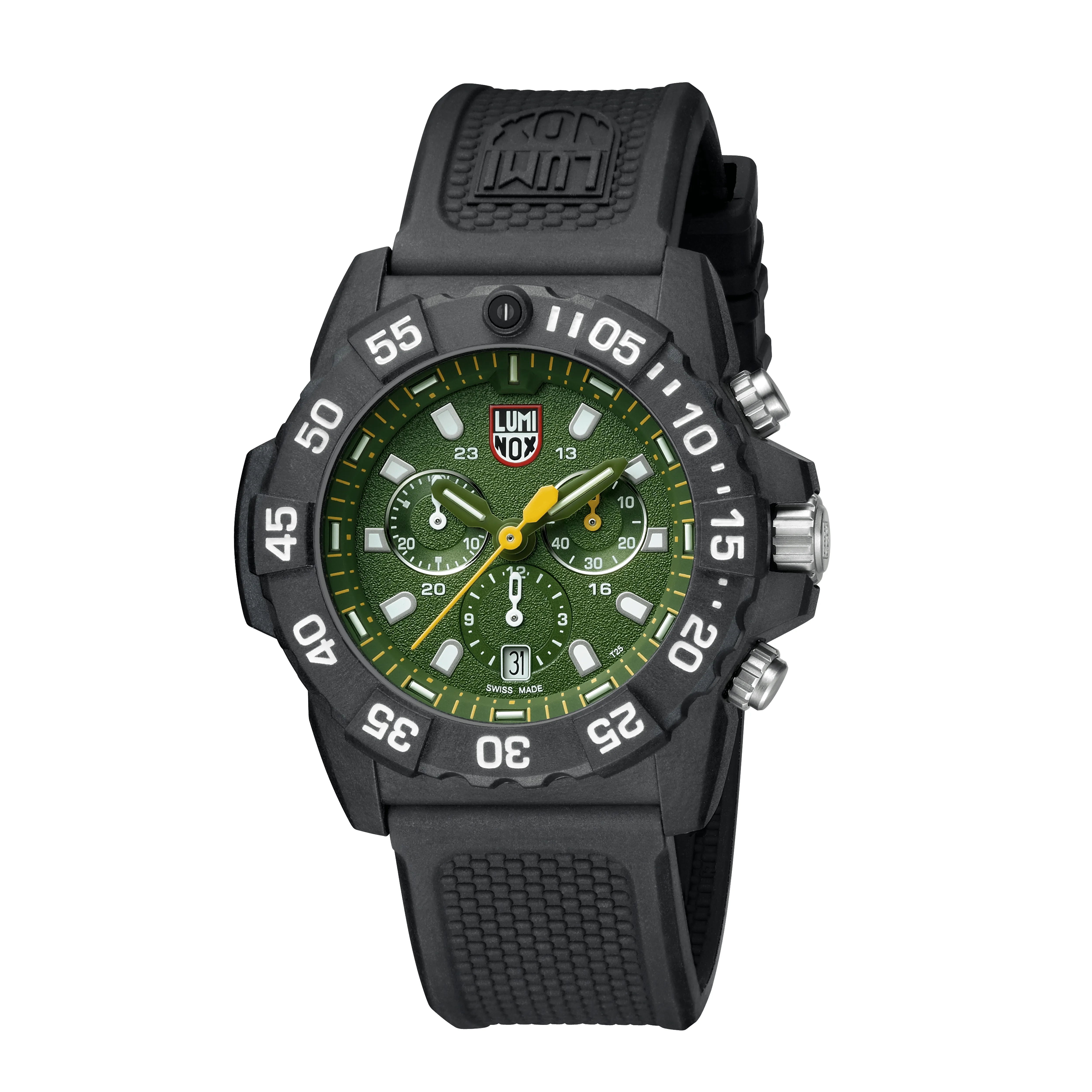 Luminox Navy SEAL Chronograph Yeşil XS3597 detay görseli 4