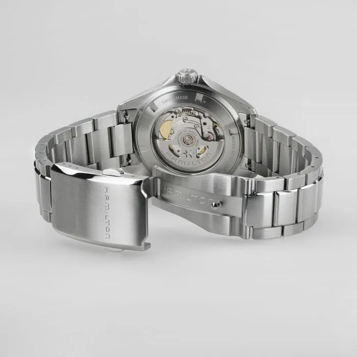 Hamilton Khaki Aviation Pilot Auto 39mm Otomatik Mavi H76305140 detay görseli 4