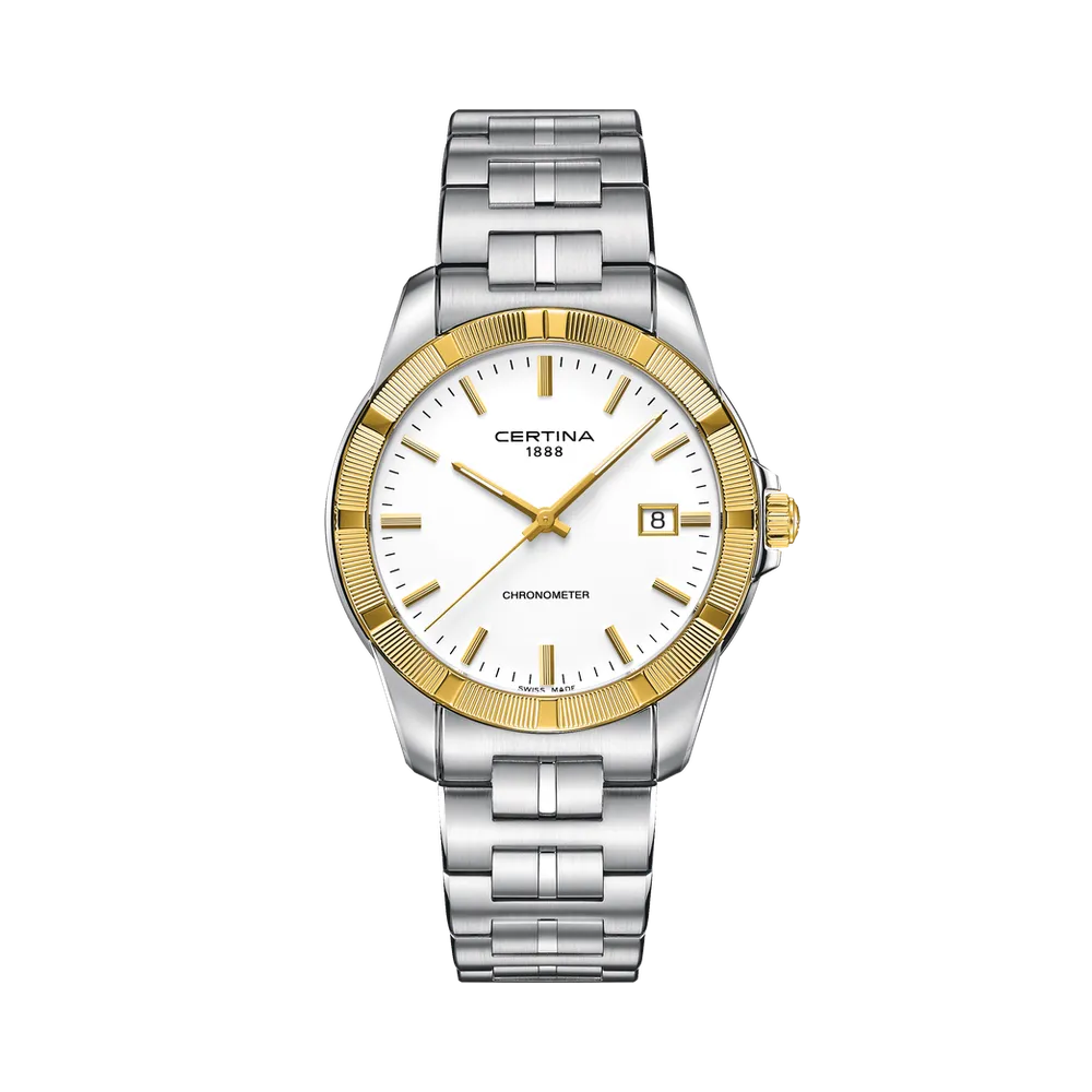 Certina DS Jubile White C9024514101100