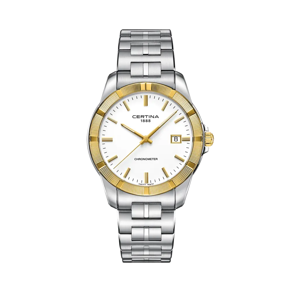 Certina DS Jubile White C9024514101100