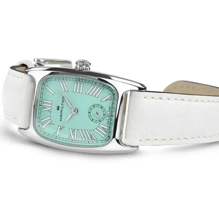 Hamilton American Classic Boulton Small Second Quartz M Green H13321861 detay görseli 2