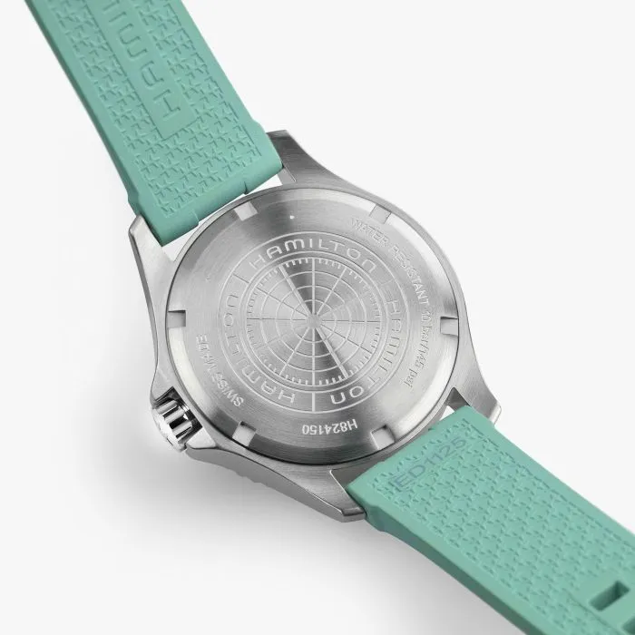 Hamilton Khaki Navy Scuba Otomatik Siyah H82415331 detay görseli 4