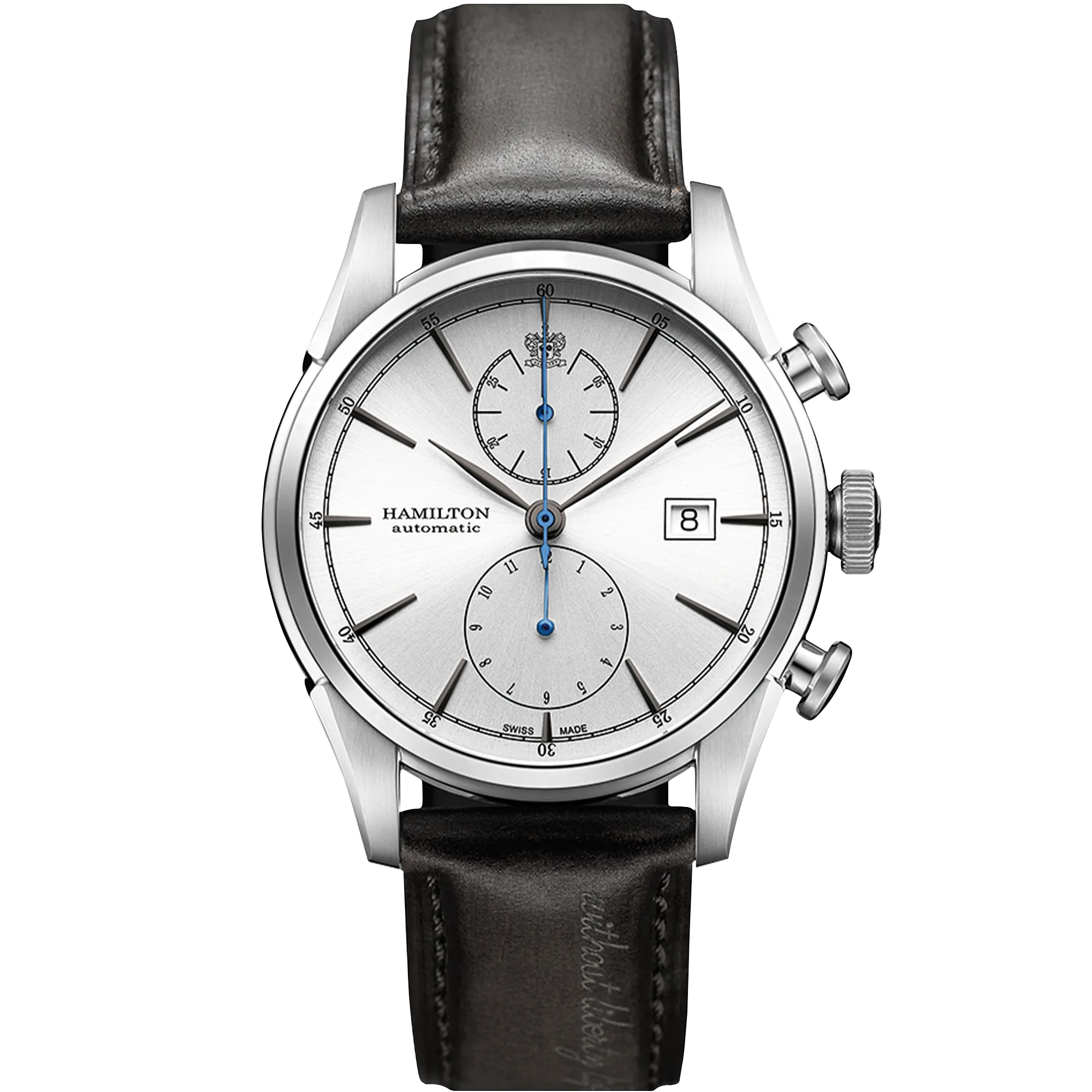 Hamilton American Classic Spirit Of Liberty Auto Chrono Otomatik Silver H32416781 detay görseli 1
