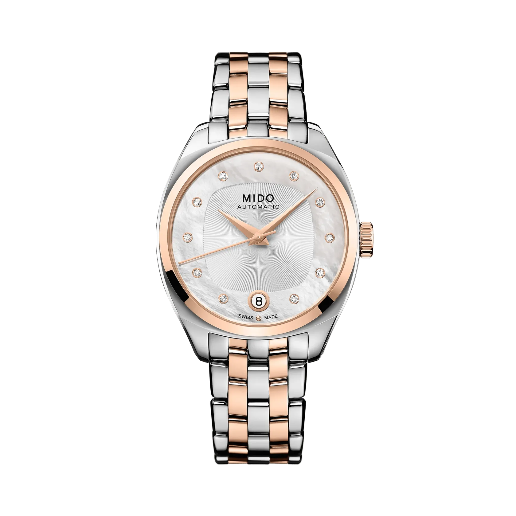 Mido Belluna Royal Lady Otomatik Silver M0243072211600