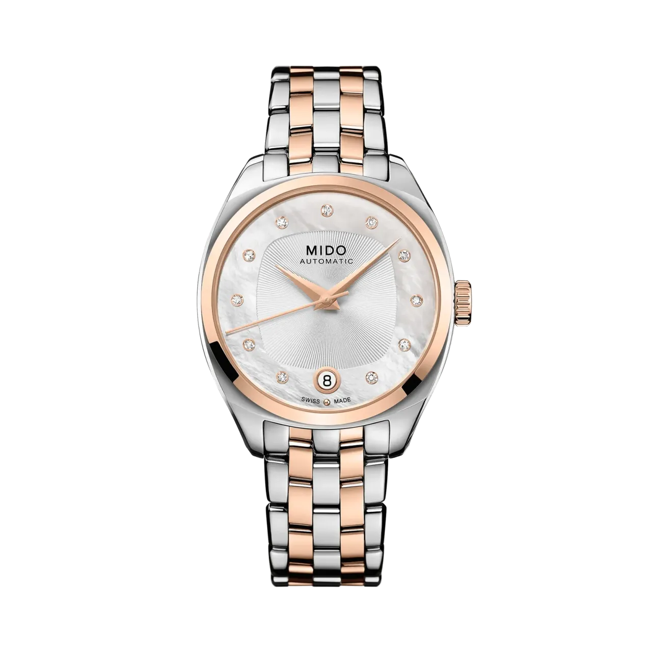 Mido Belluna Royal Lady Otomatik Silver M0243072211600