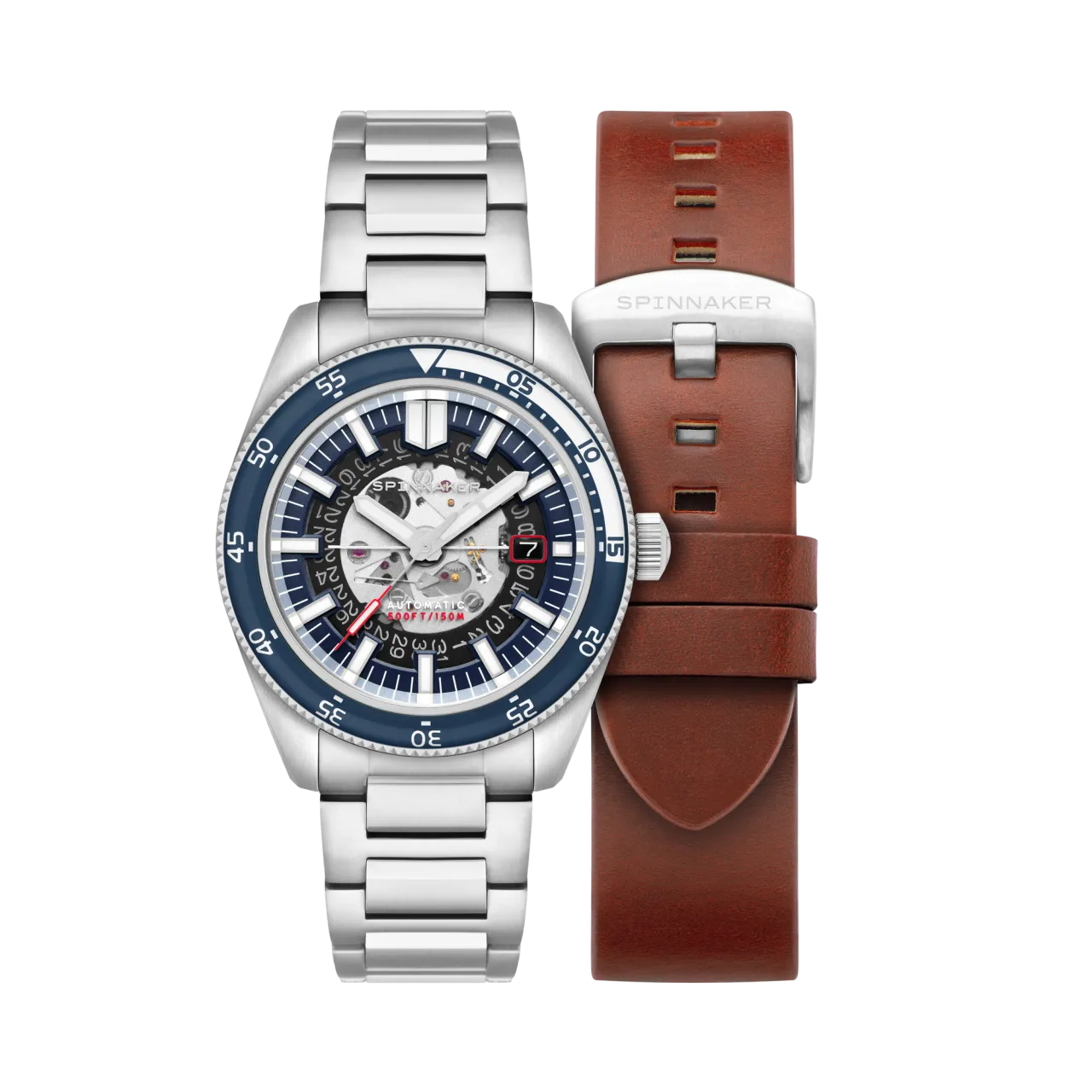 Spinnaker Fleuss Automatic Severn Edition Moonlight Blue SP511822