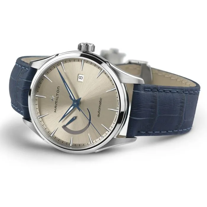 Hamilton Jazzmaster Power Reserve Auto Beige H32635622 detay görseli 2